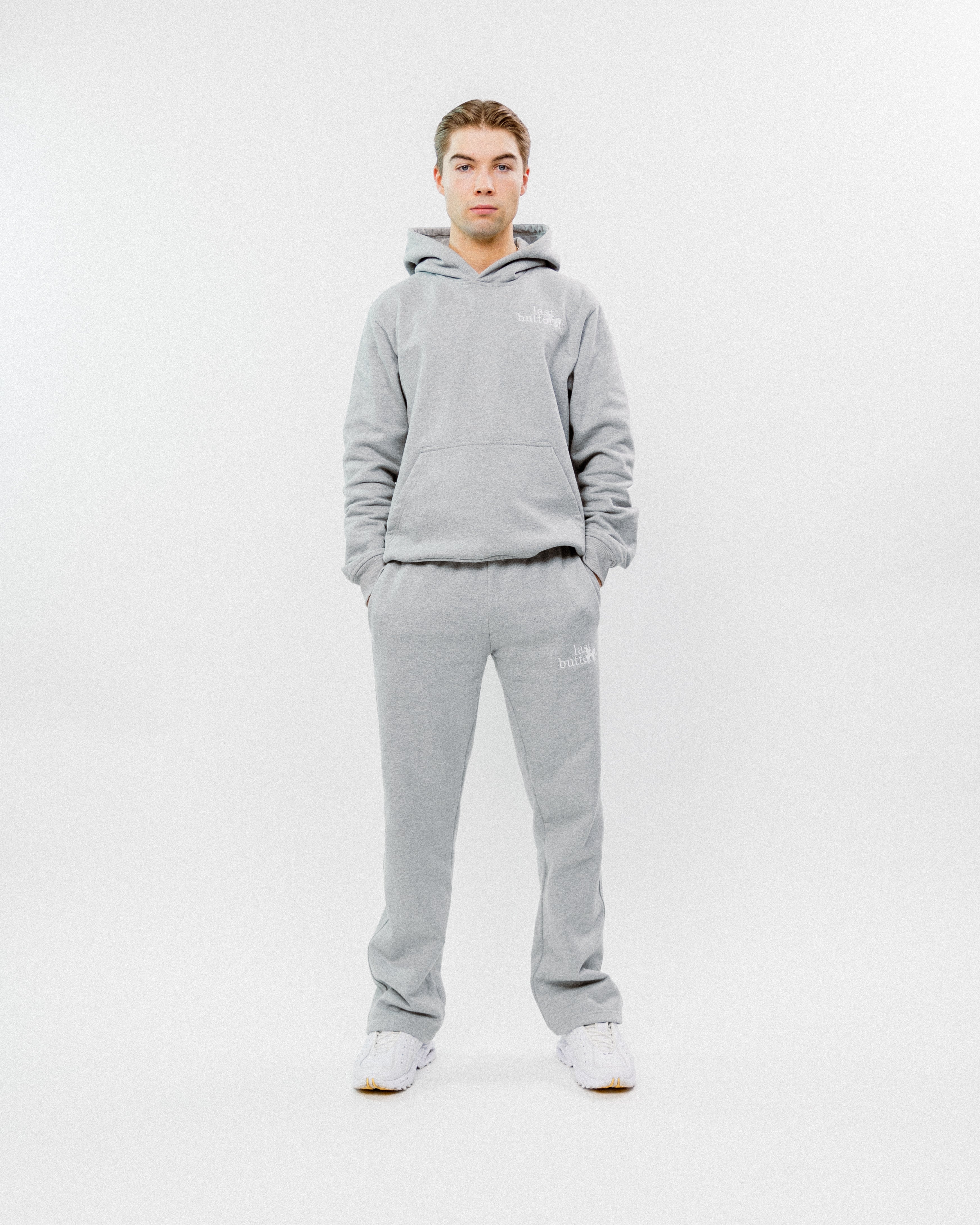 GREY COMFORT TRACKSUIT