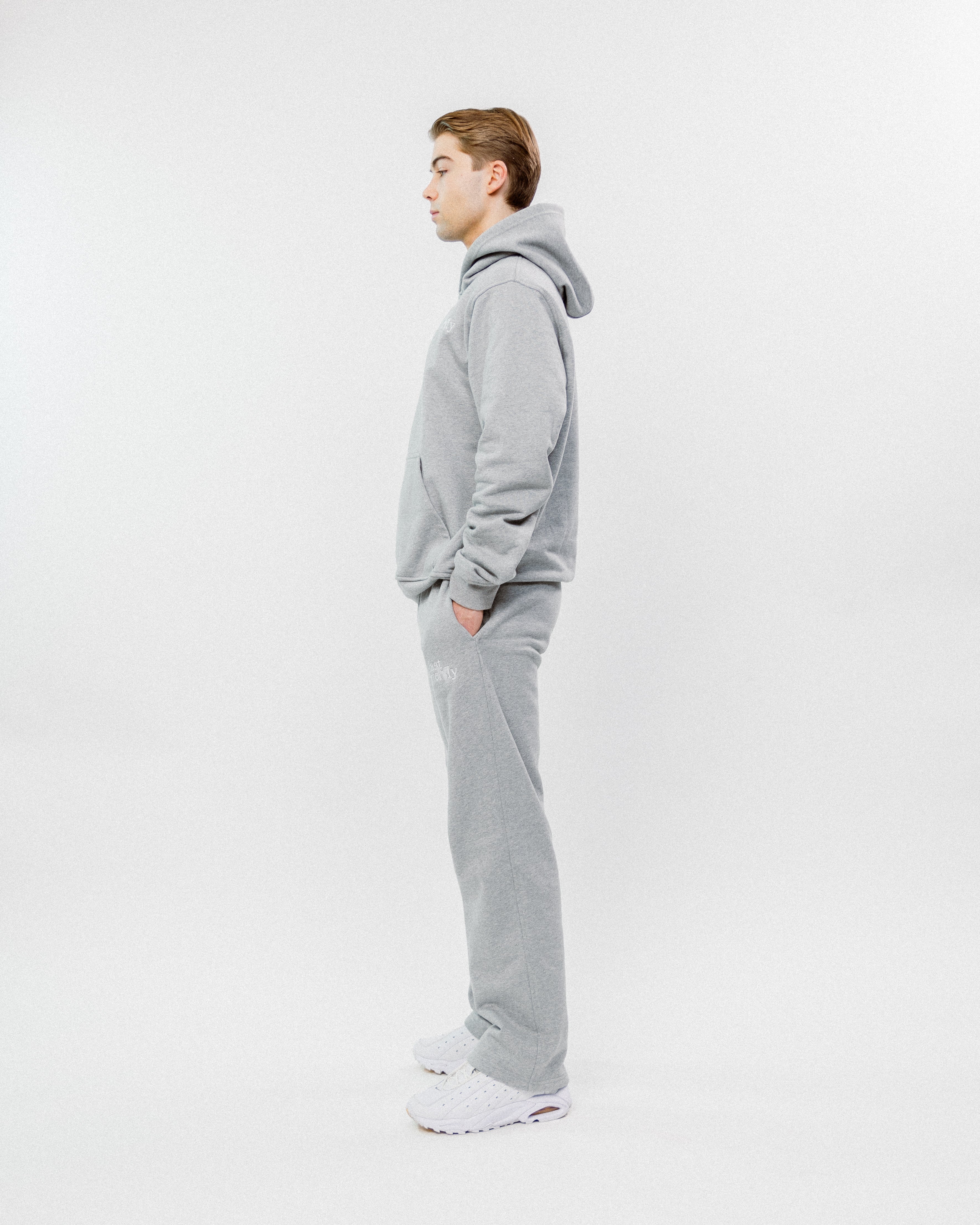 GREY COMFORT TRACKSUIT