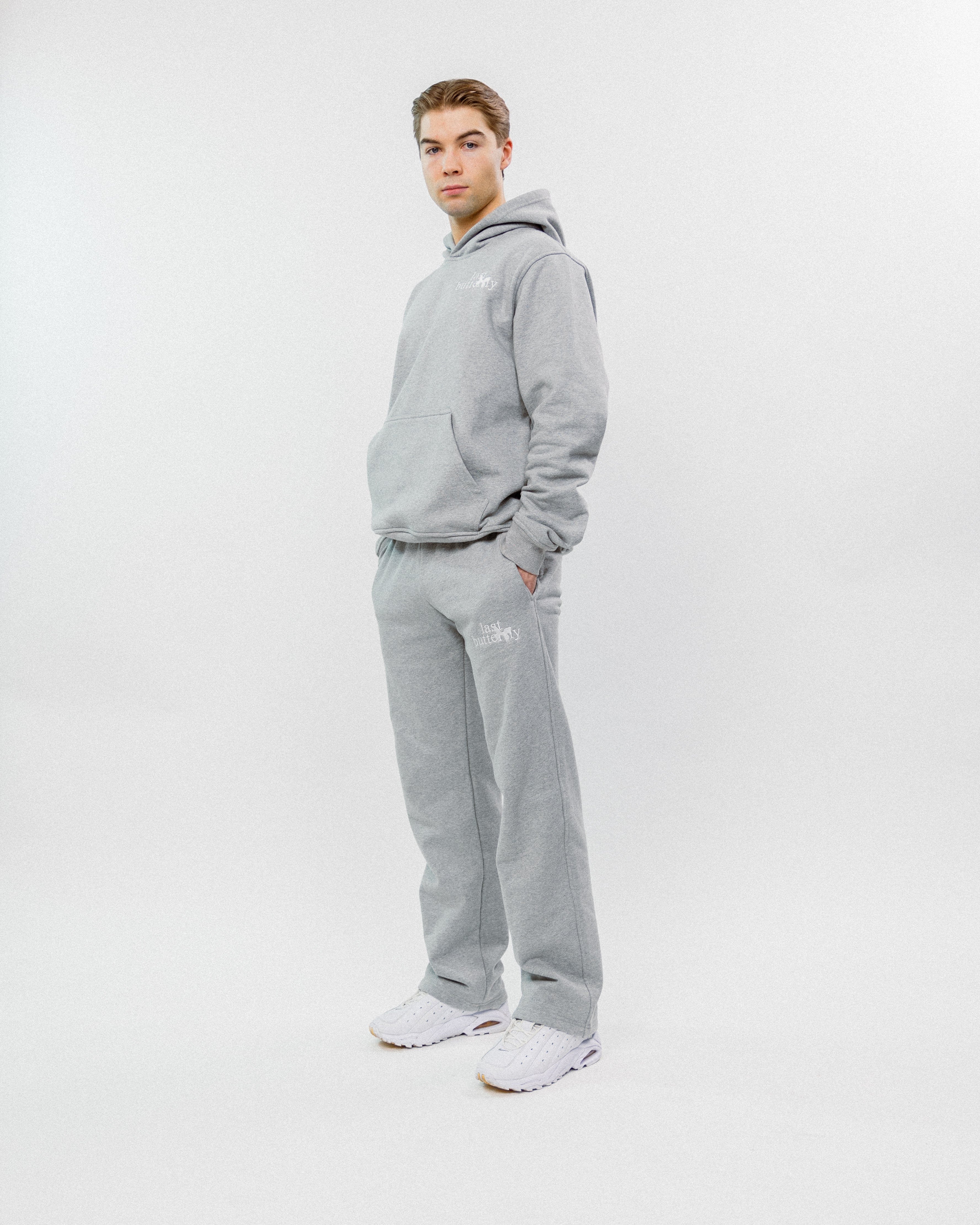 GREY COMFORT TRACKSUIT