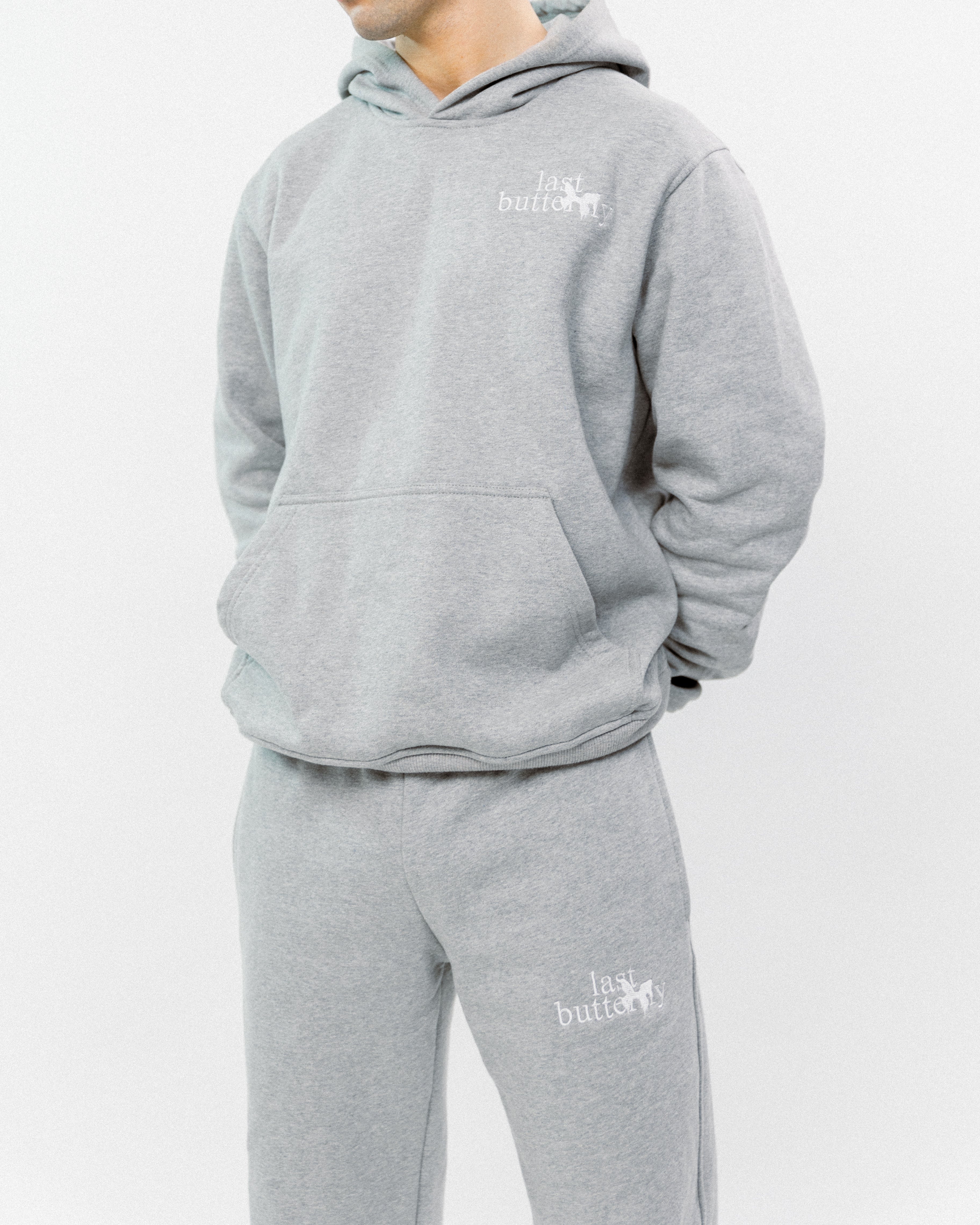 GREY COMFORT TRACKSUIT