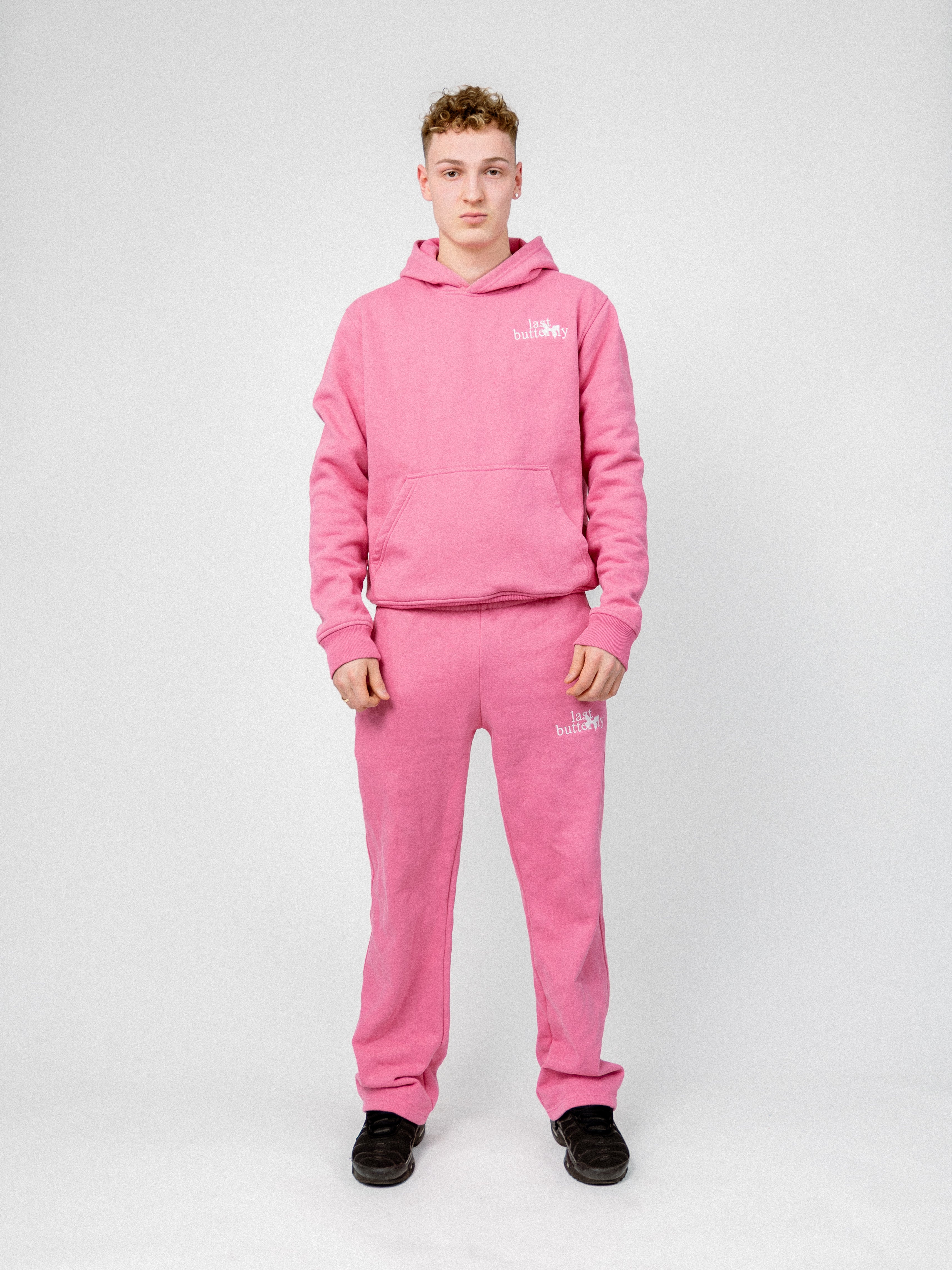 PINK COMFORT TRACKSUIT