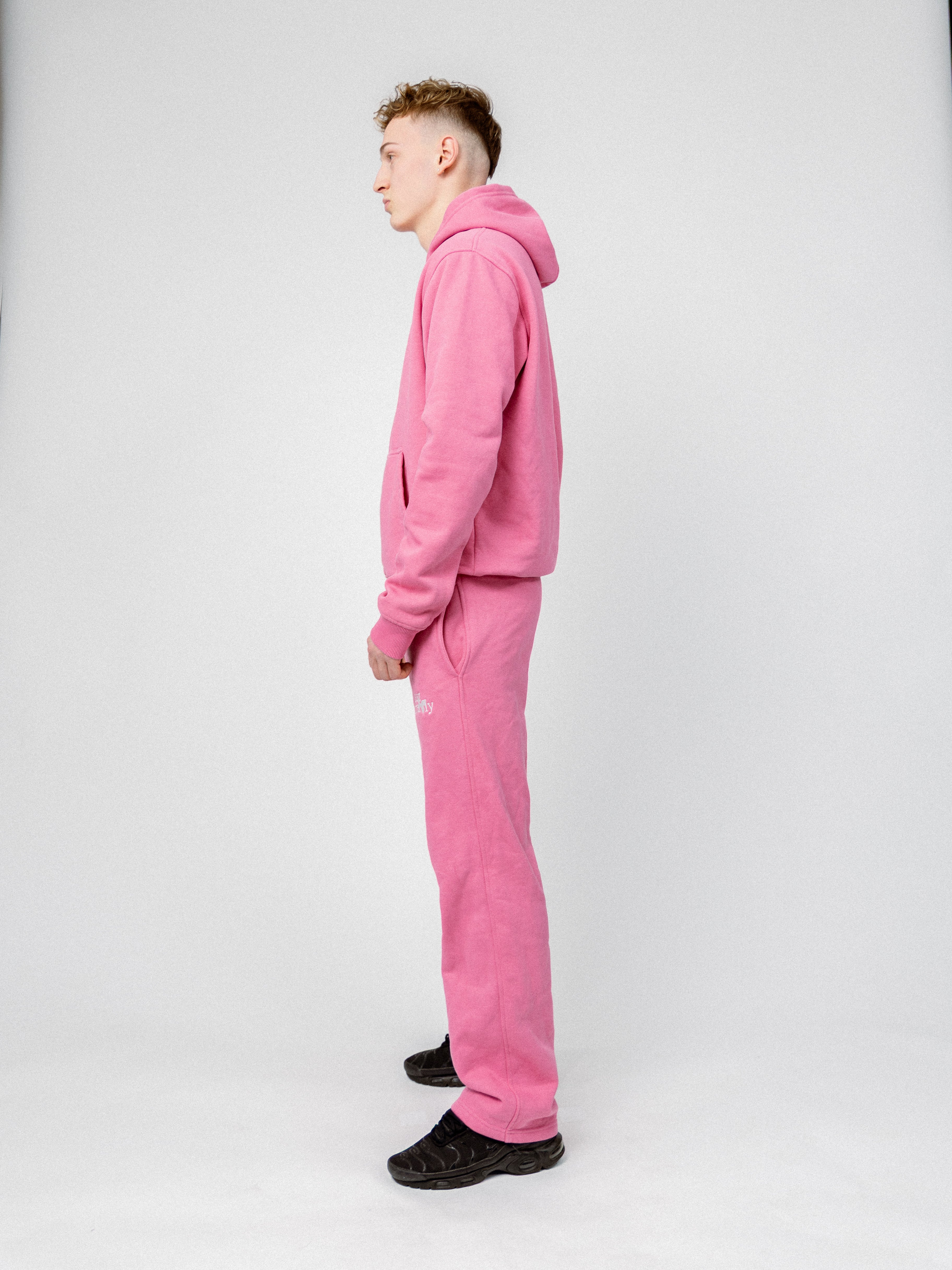 PINK COMFORT TRACKSUIT