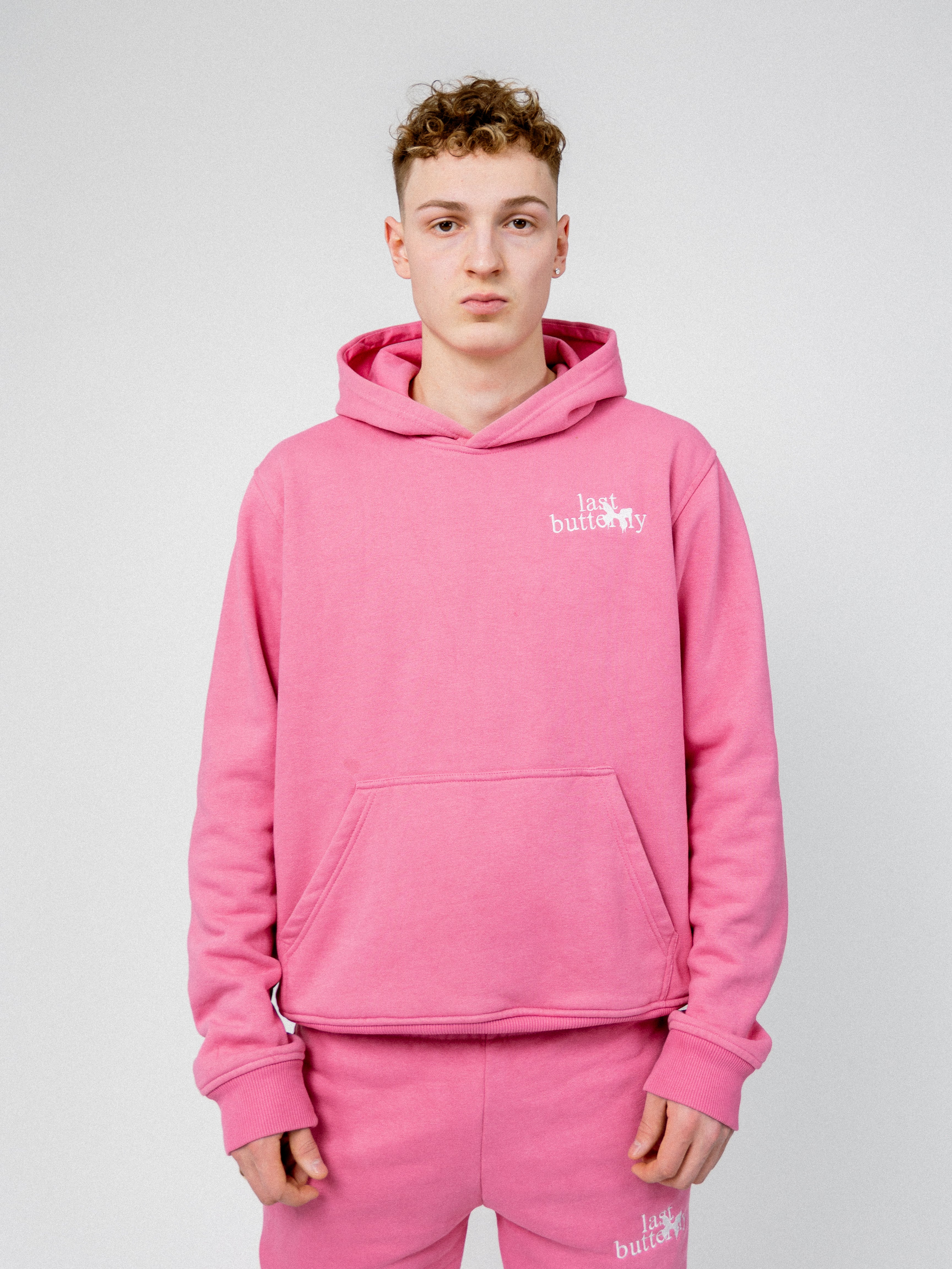 PINK COMFORT HOODIE