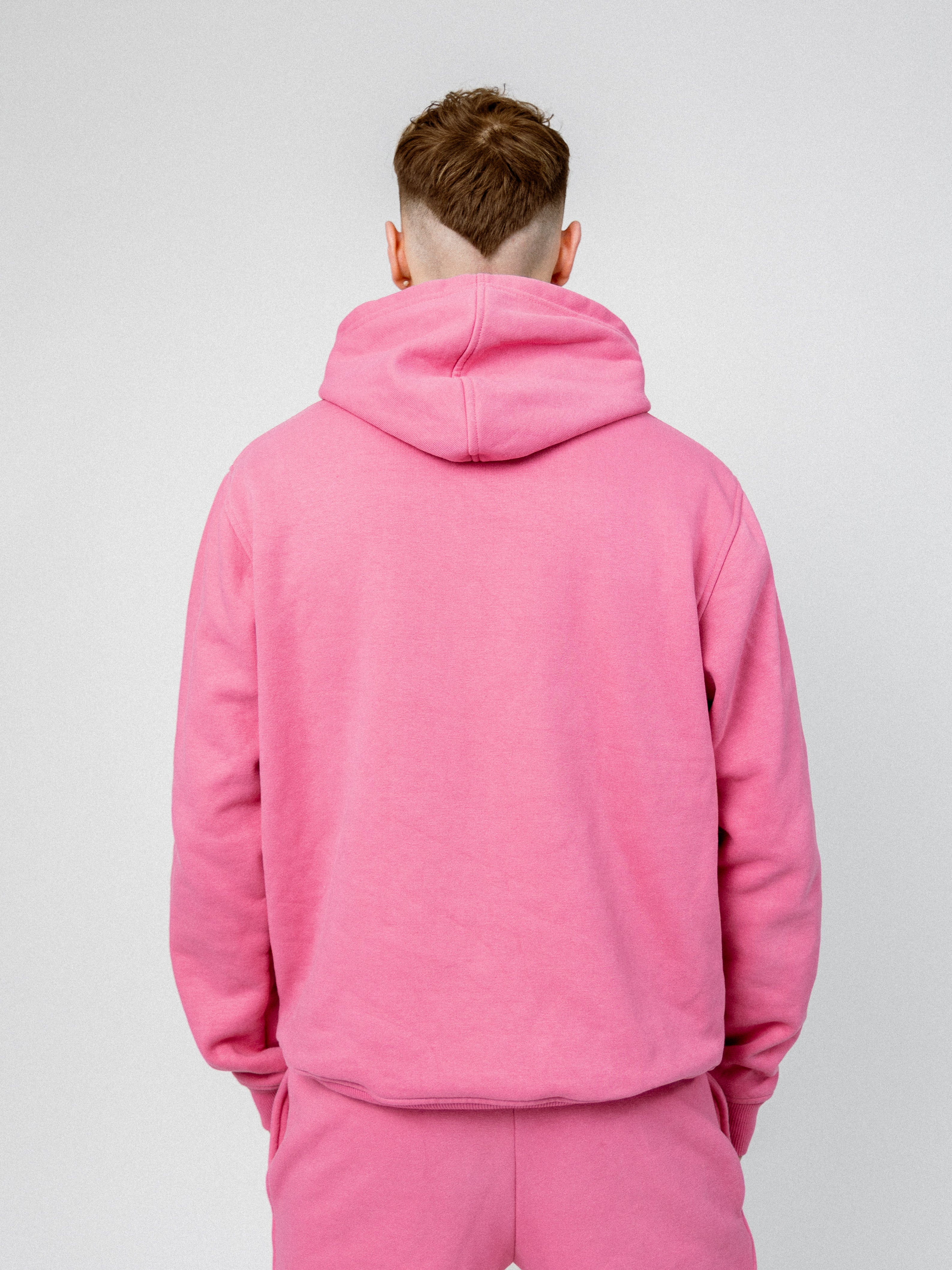 PINK COMFORT HOODIE