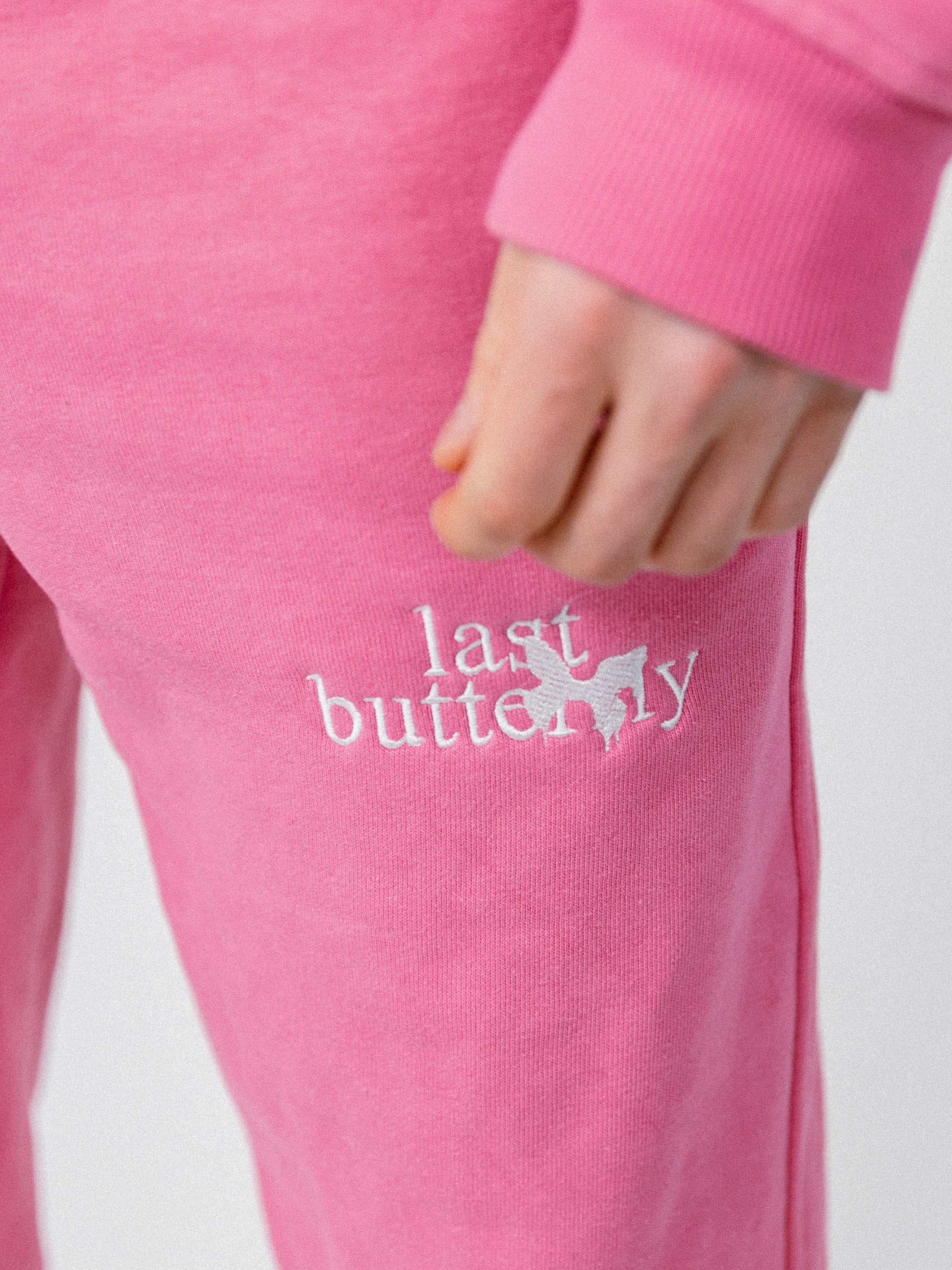 PINK COMFORT TRACKSUIT