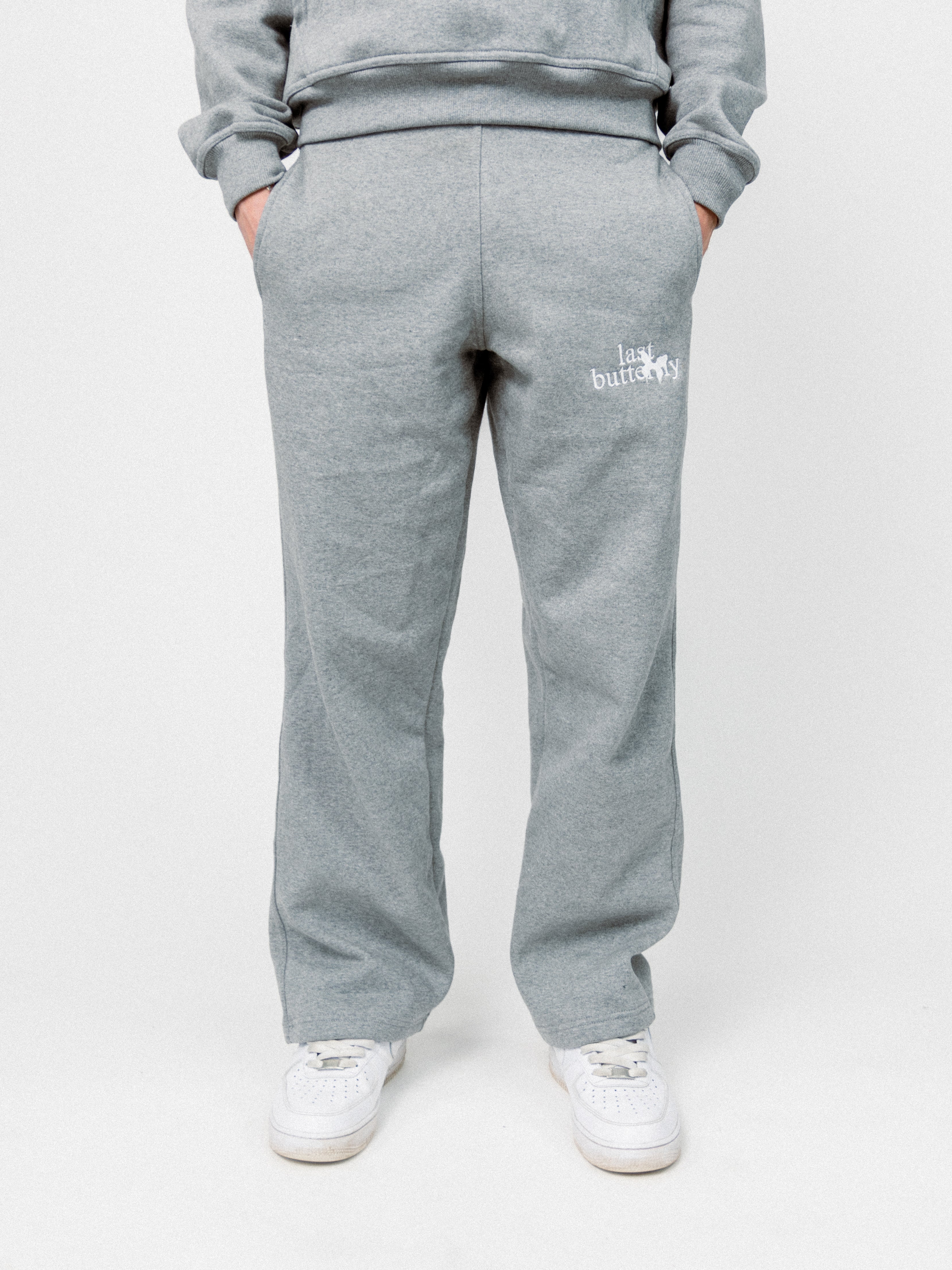 GREY COMFORT PANTS