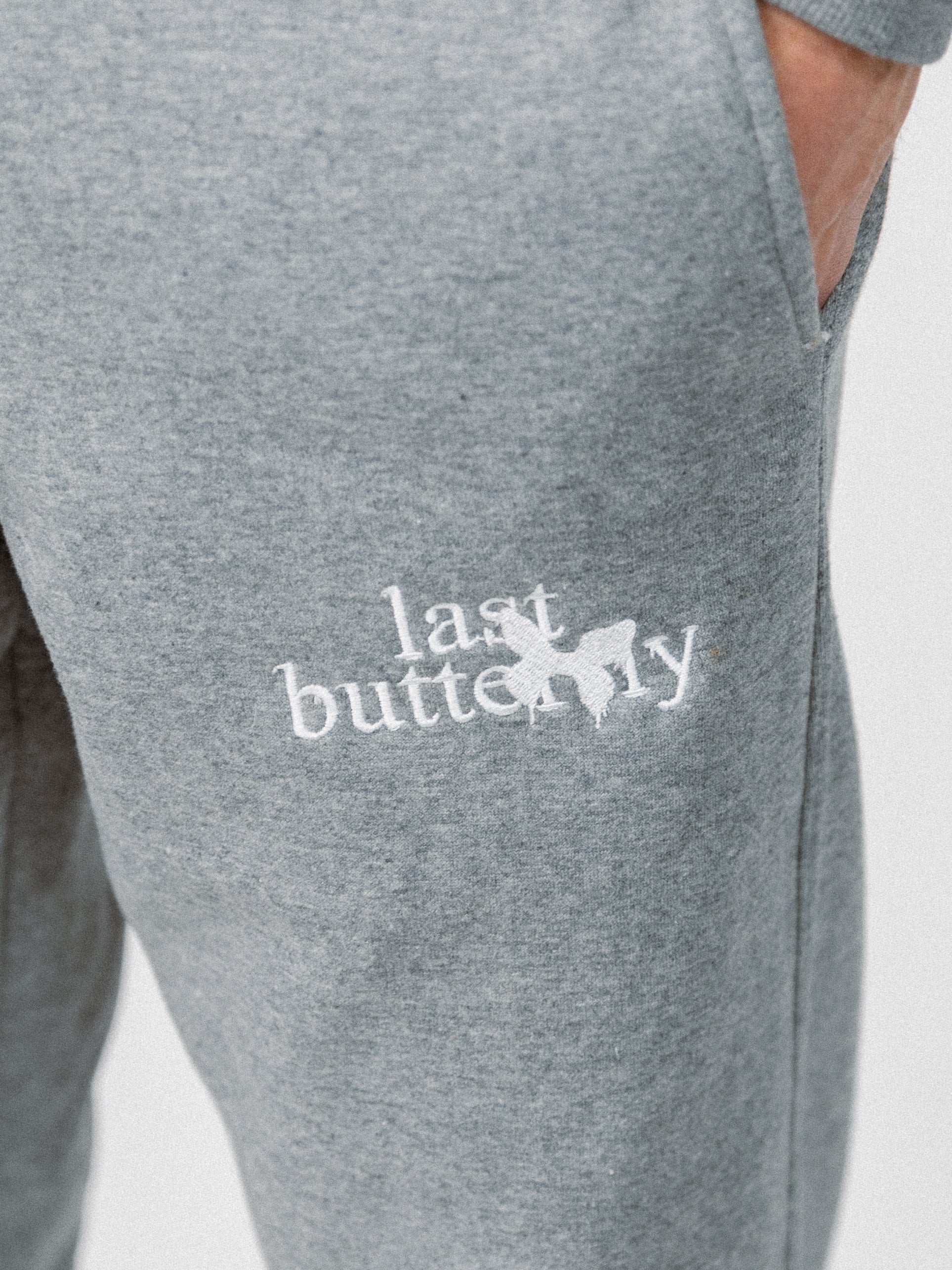 GREY COMFORT PANTS