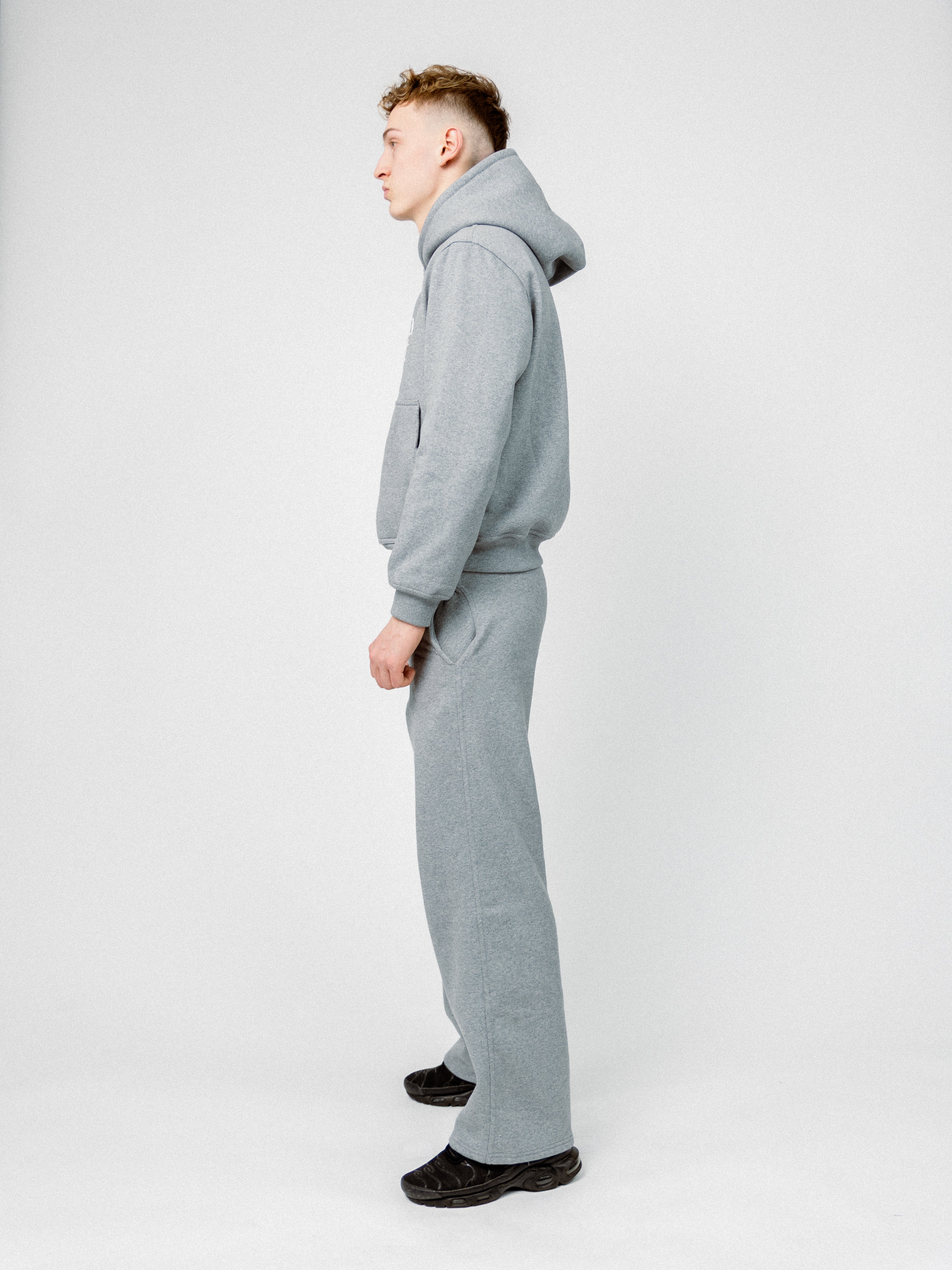 Grey Glitter Tracksuit