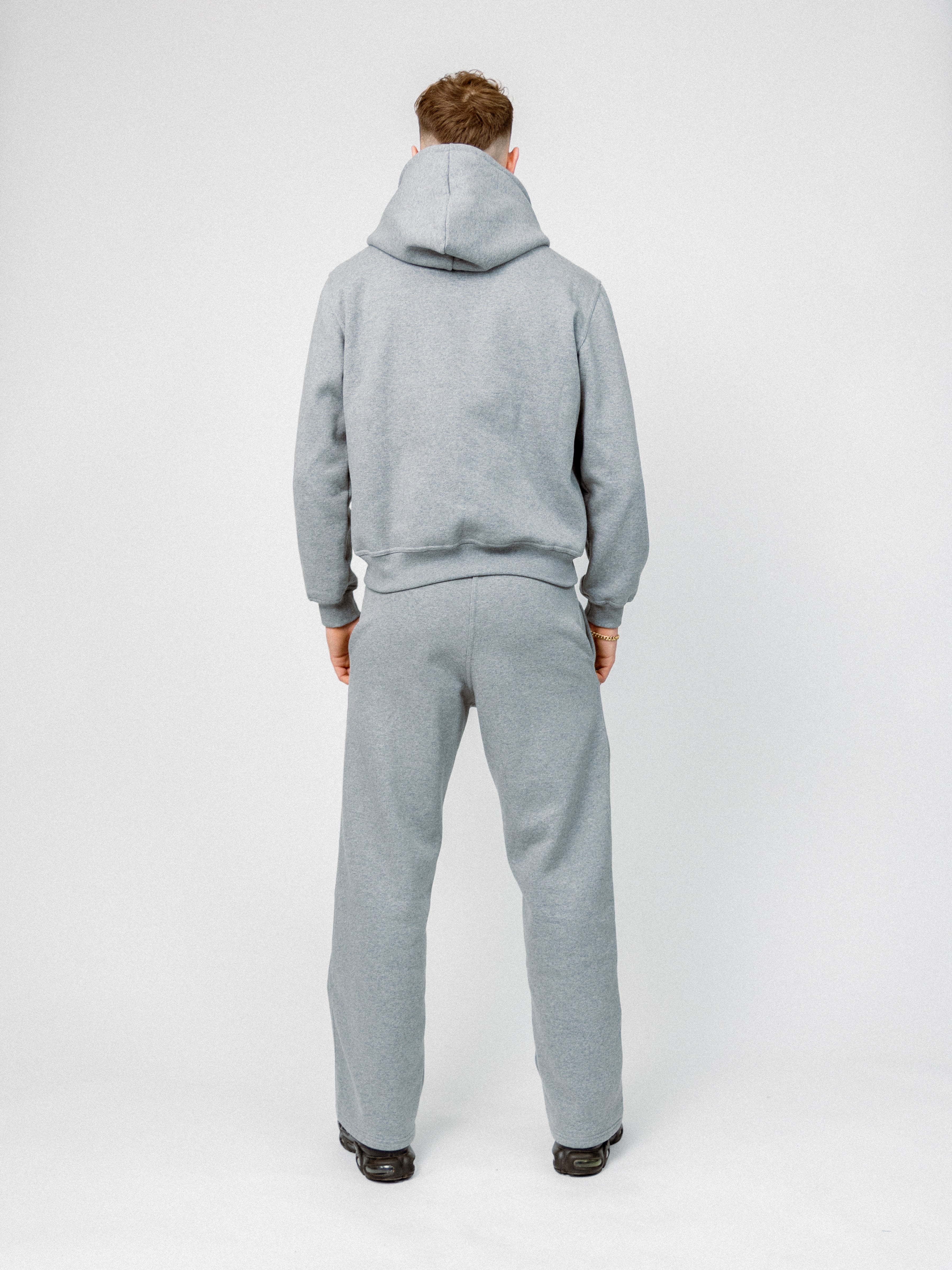 Grey Glitter Tracksuit