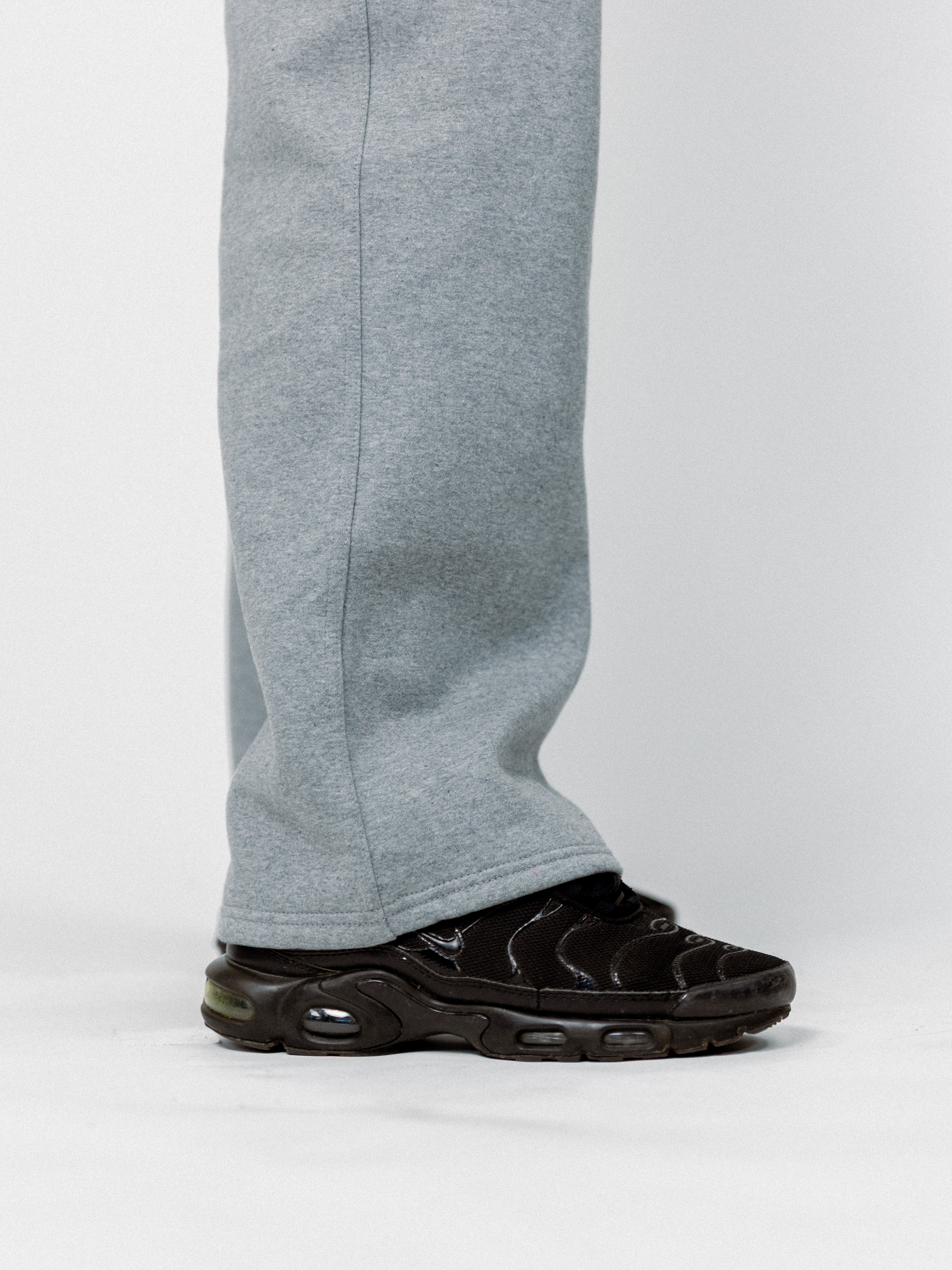 Grey Glitter Pants