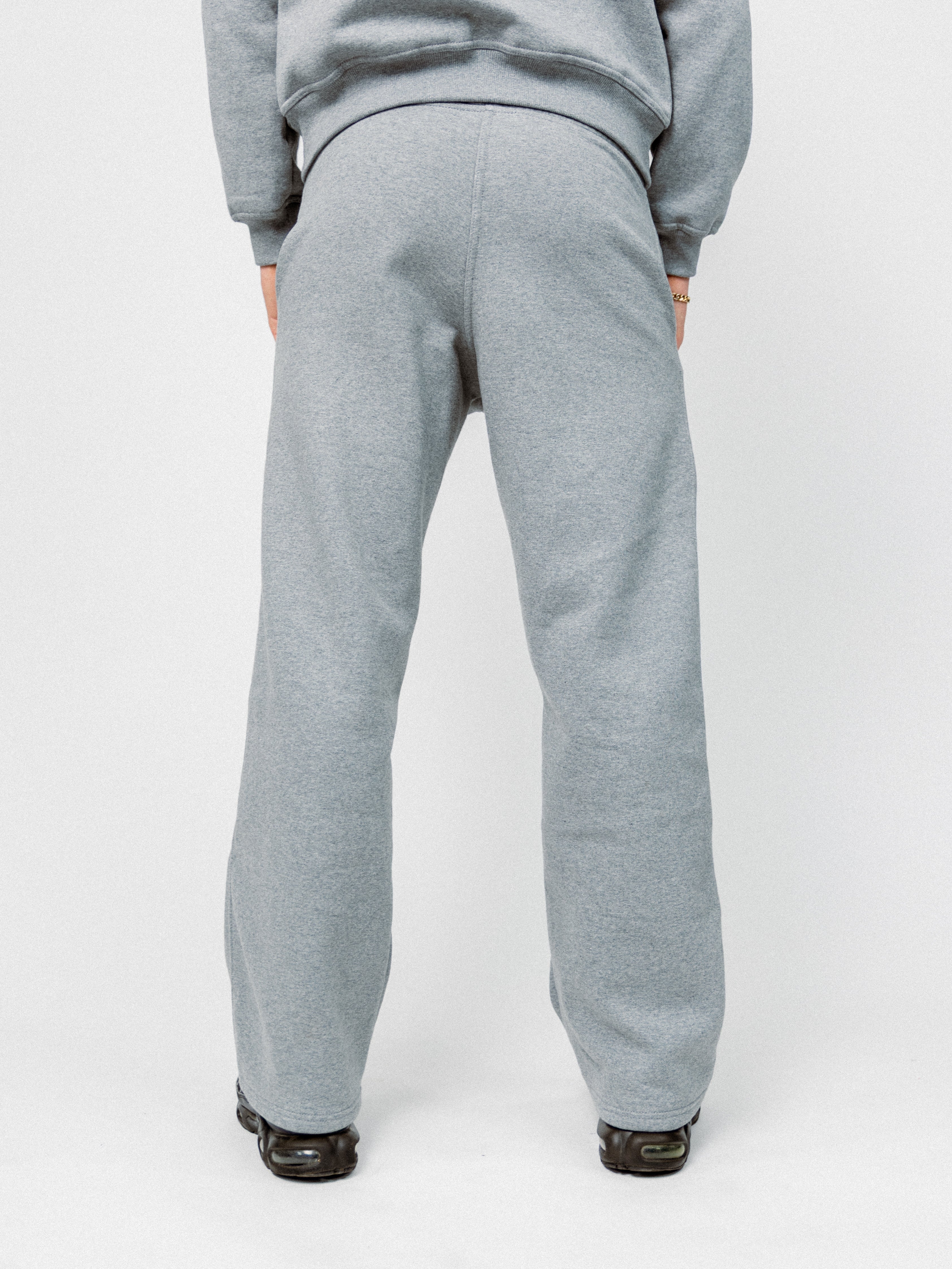 Grey Glitter Pants